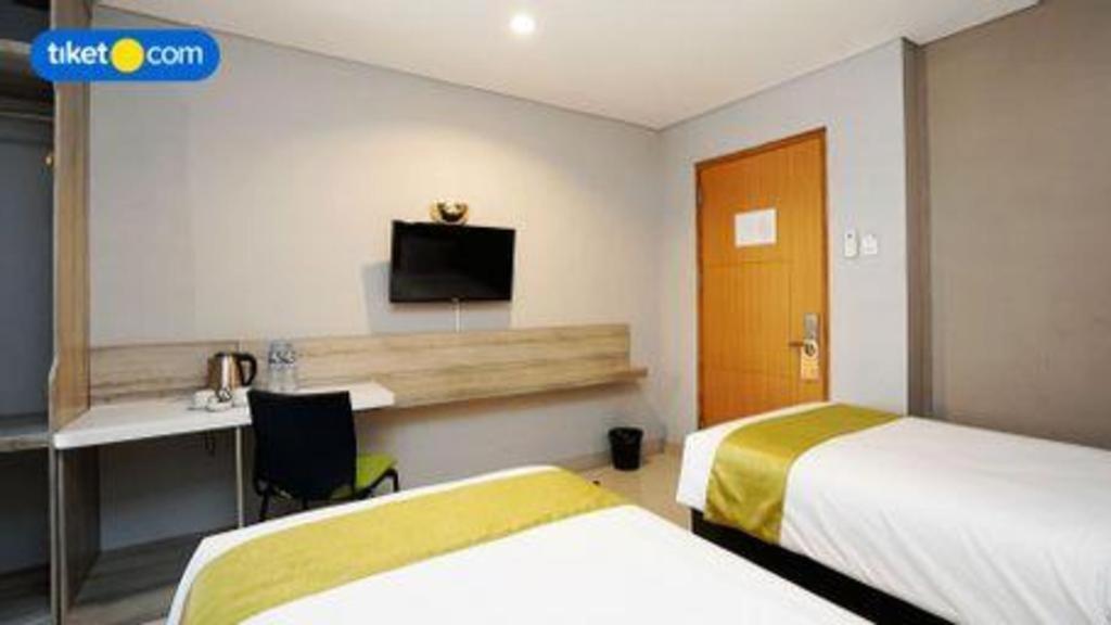 Dpalma Hotel Bandung Eksteriør billede