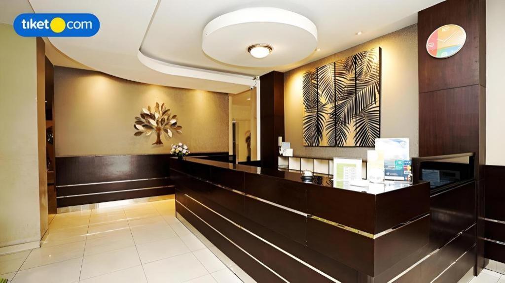 Dpalma Hotel Bandung Eksteriør billede