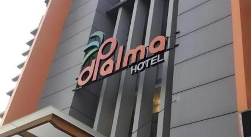 Dpalma Hotel Bandung Eksteriør billede