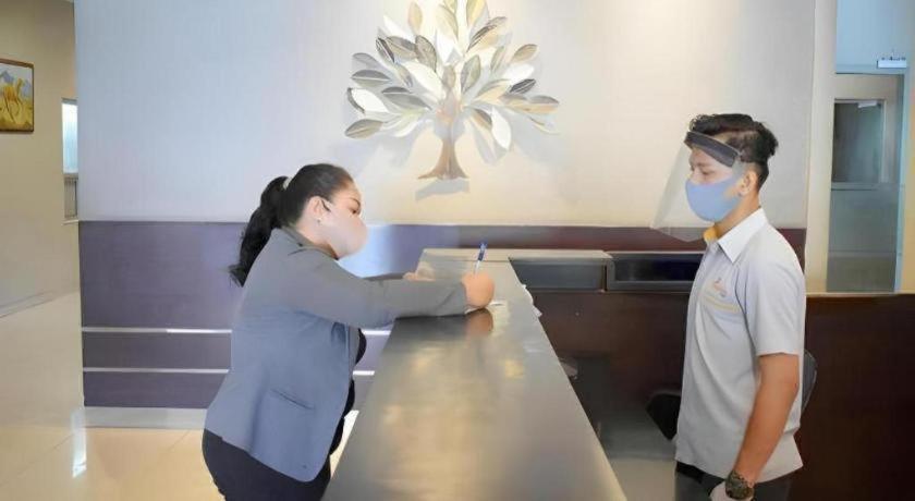 Dpalma Hotel Bandung Eksteriør billede